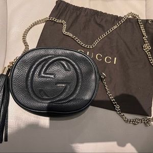 Gucci Soho Mini Chain Bag